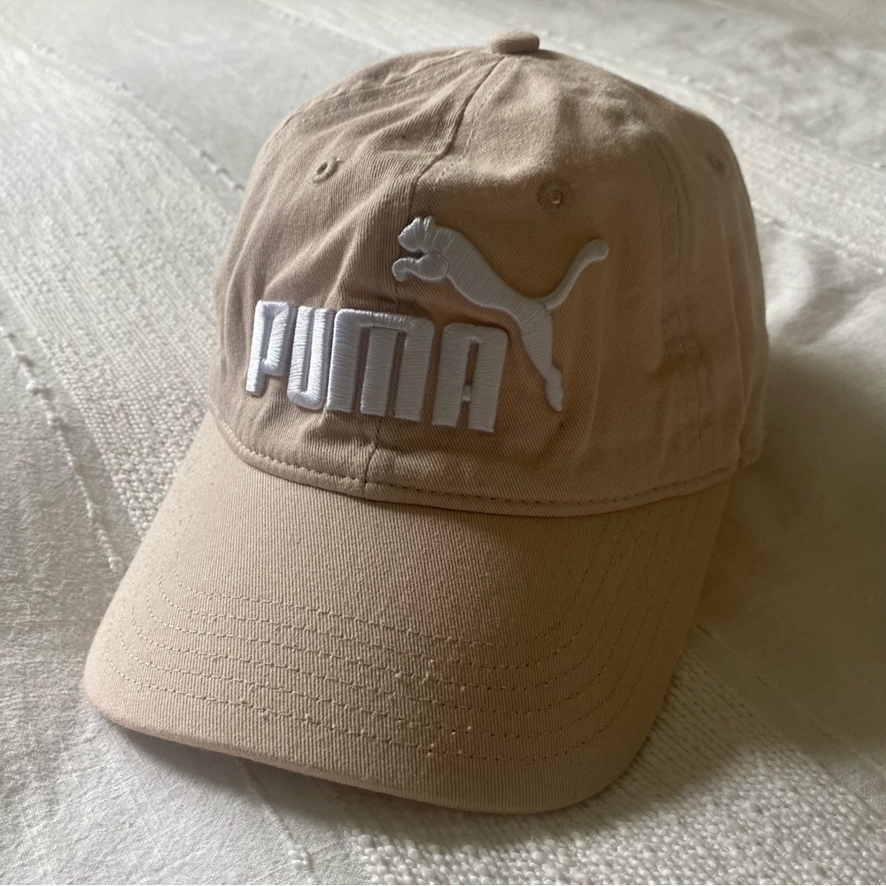 Baseball Cap Adjustable Strap - Puma - Soft Aesthetic!